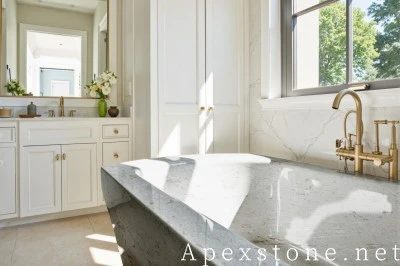 MoonlightBeigeLimestoneshowerideas133 MoonlightBeigeLimestoneshowerideas133
